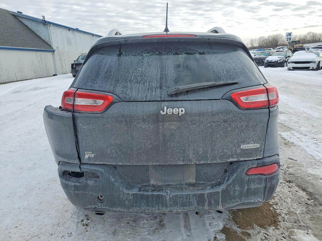 Jeep Grand Cherokee Latitude
