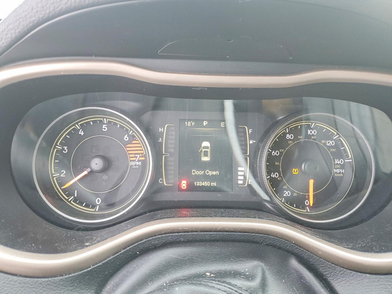 Jeep Grand Cherokee Latitude