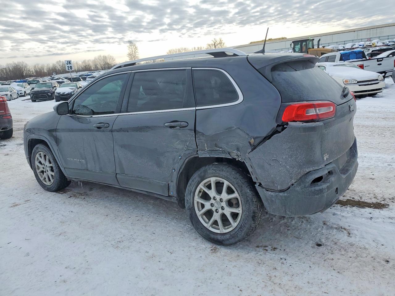 Jeep Grand Cherokee Latitude