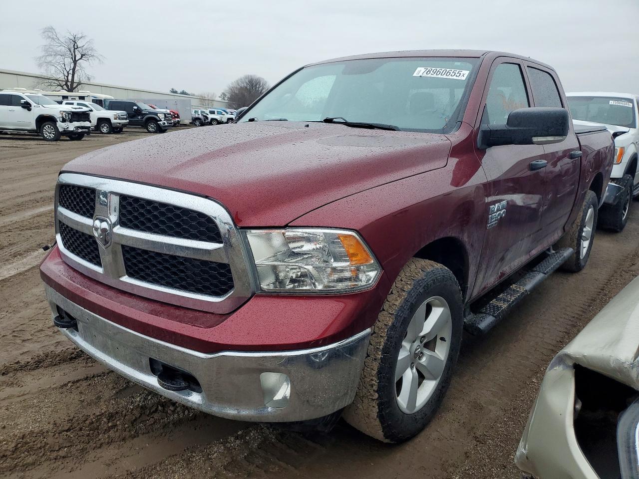 Salvage Ram 1500 Image