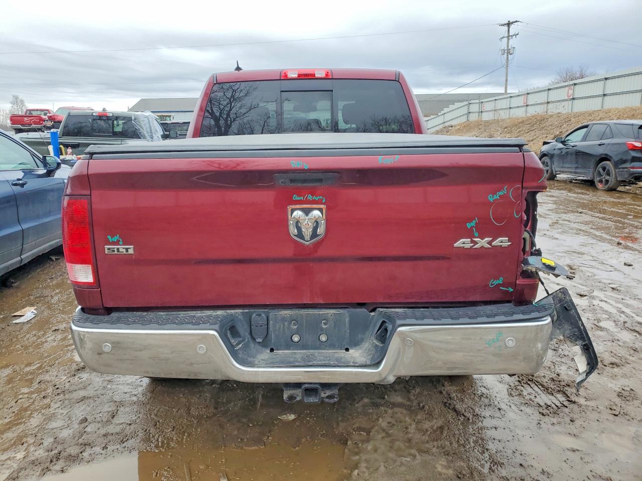 Ram 1500 Slt