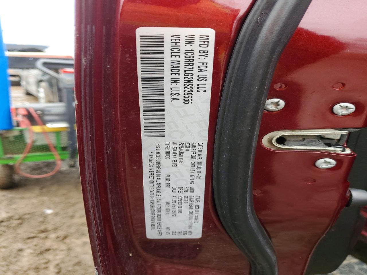 Ram 1500 Slt
