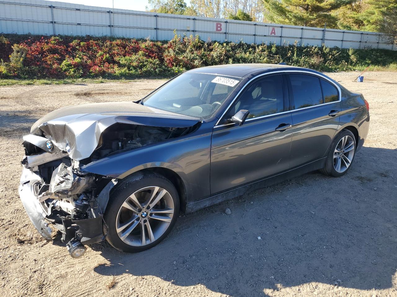 Salvage BMW 3 Series Image