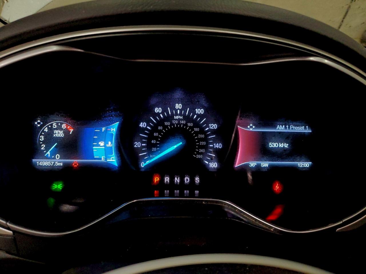 Ford Fusion Se