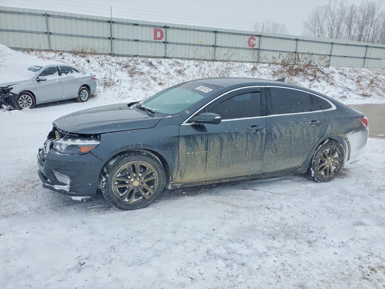 Salvage Chevrolet Malibu Image