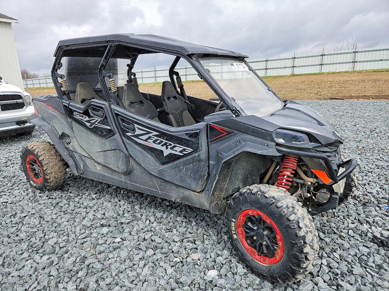 Salvage CFMOTO Zforce Image