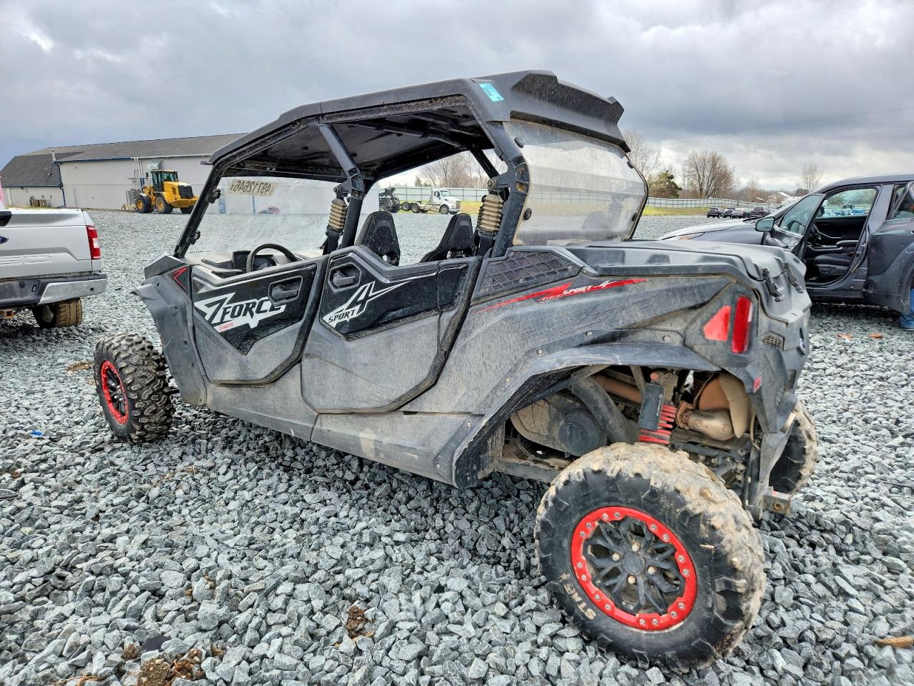 CFMOTO Zforce