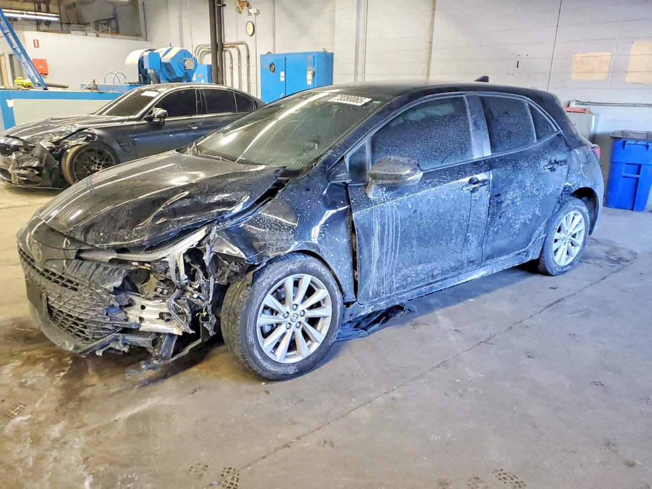 Salvage Toyota Corolla Image