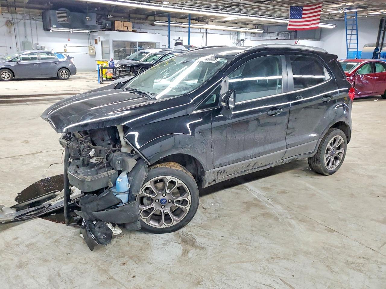 Salvage Ford EcoSport Image