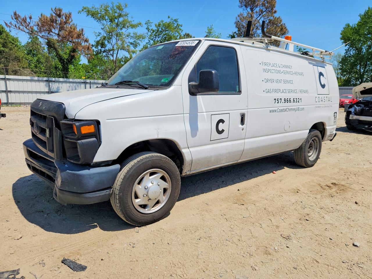 Salvage Ford Econoline Image