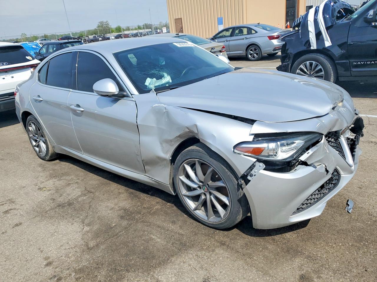 Alfa Romeo Giulia Q4