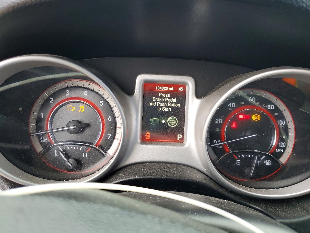 Dodge Journey Se