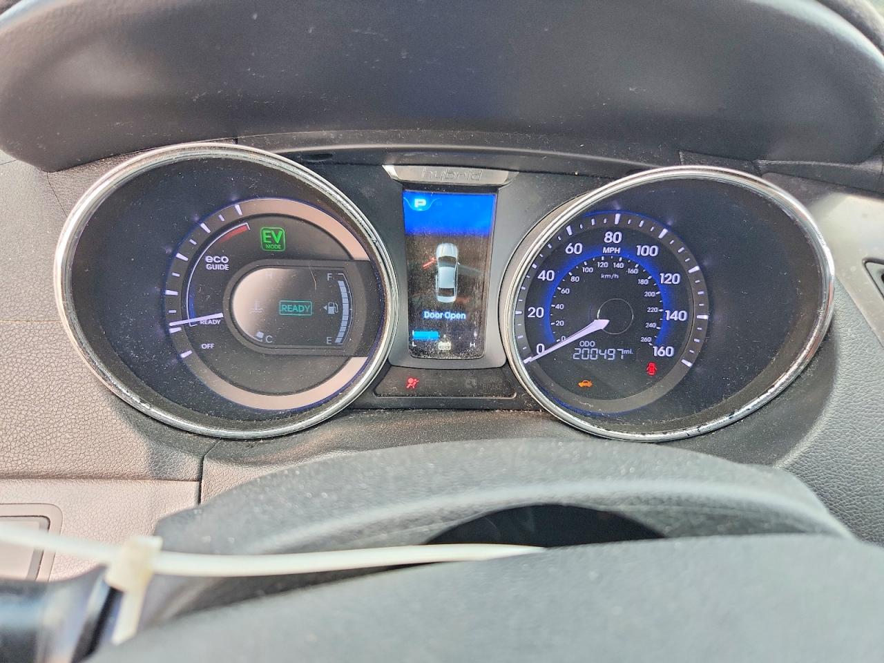 Hyundai SONATA Hybrid