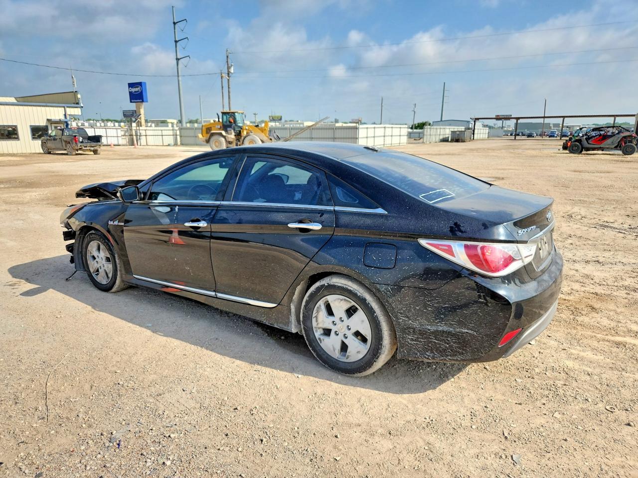 Hyundai SONATA Hybrid