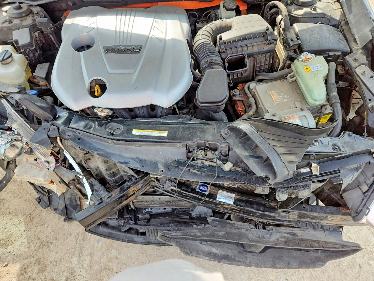 Hyundai SONATA Hybrid
