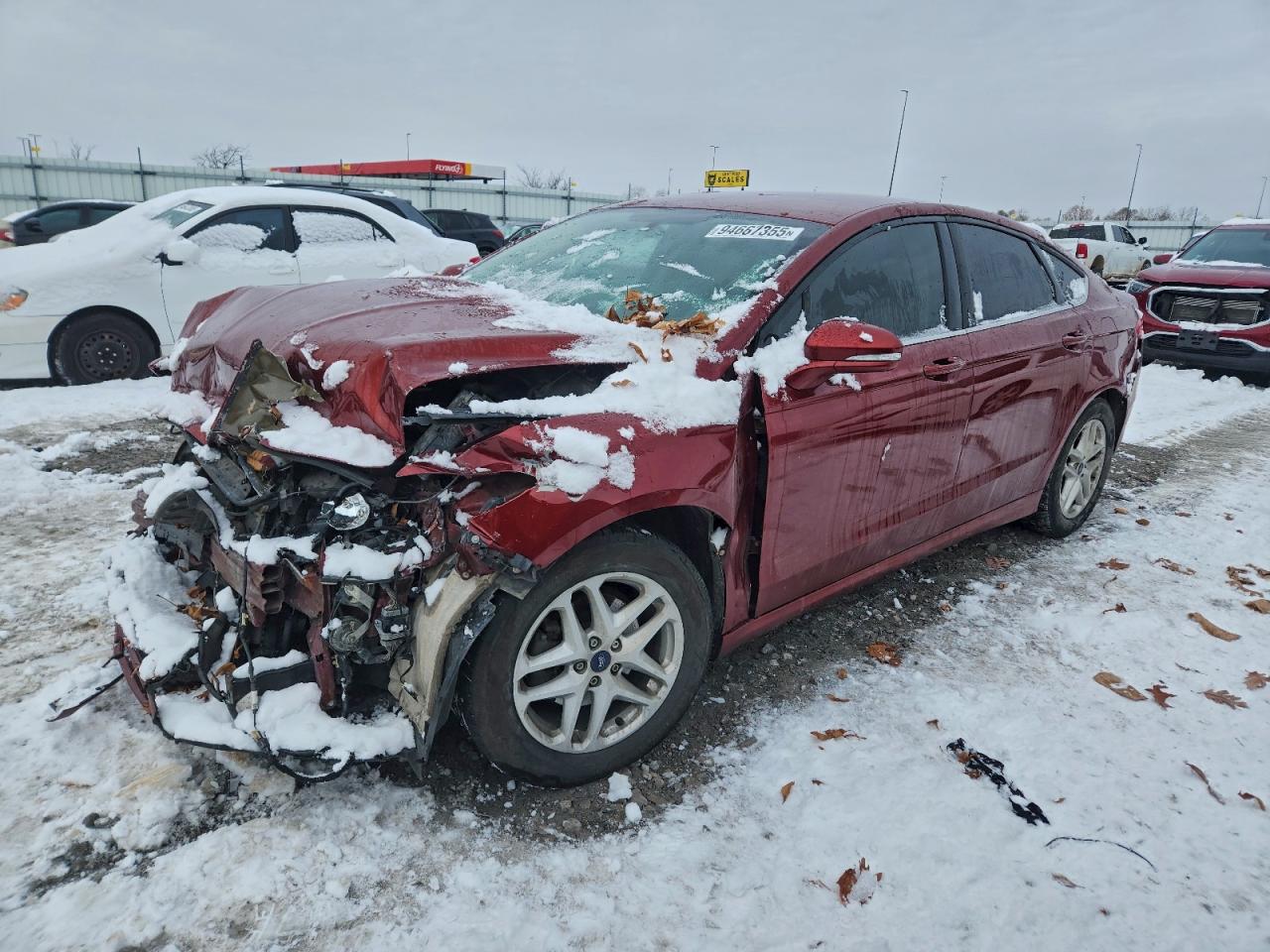 Salvage Ford Fusion Image