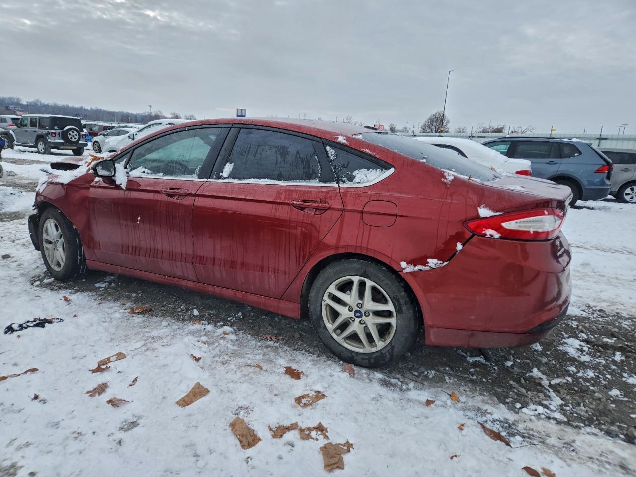 Ford Fusion Se