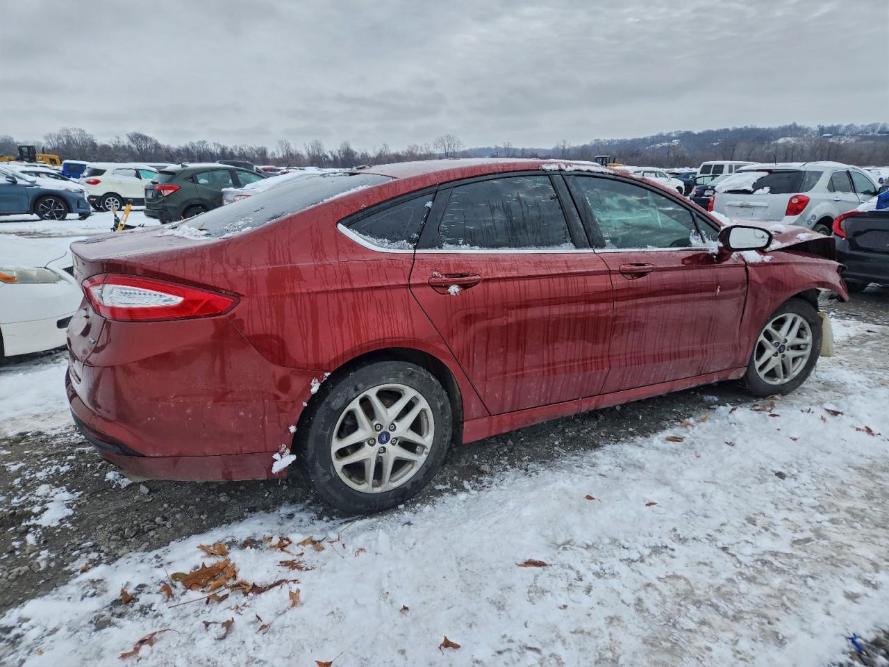 Ford Fusion Se