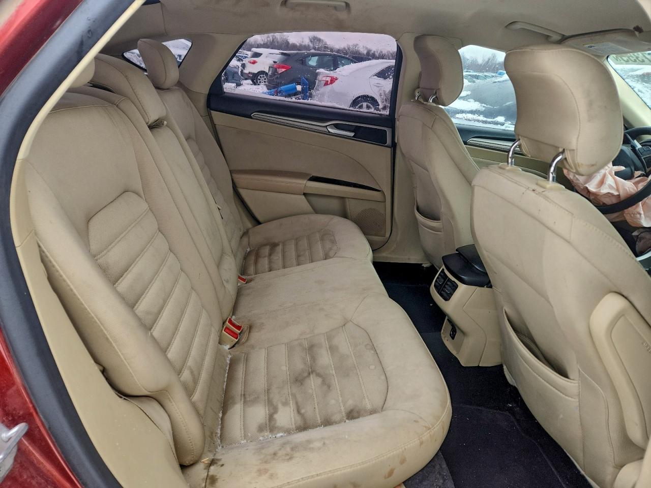 Ford Fusion Se