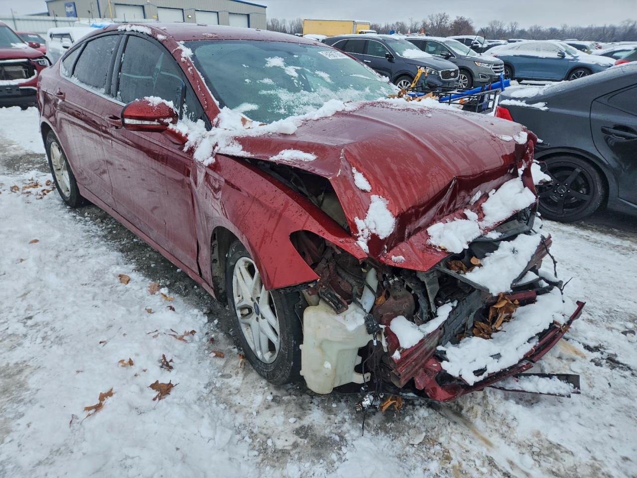 Ford Fusion Se