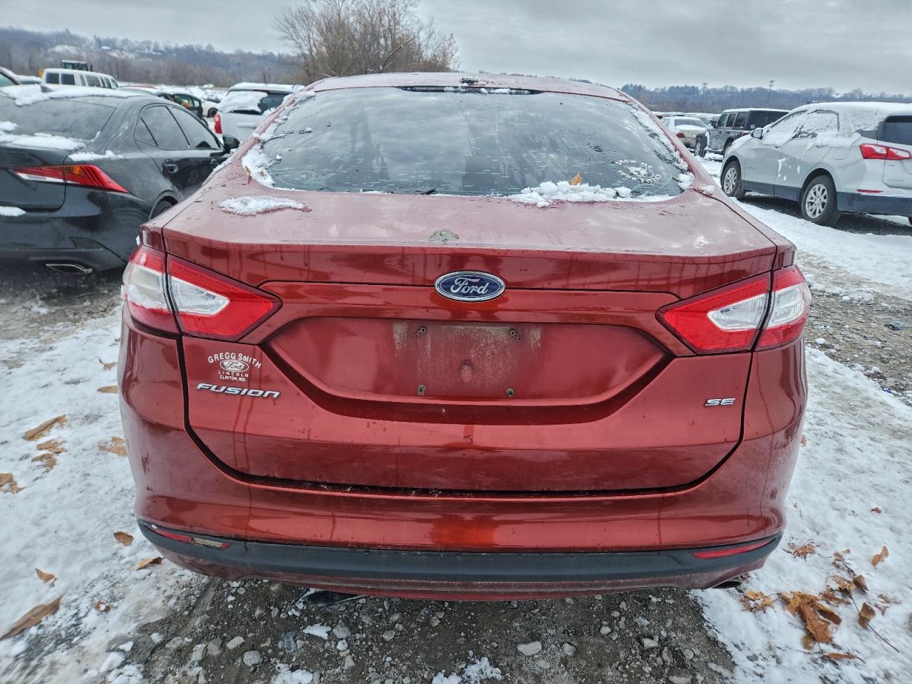 Ford Fusion Se