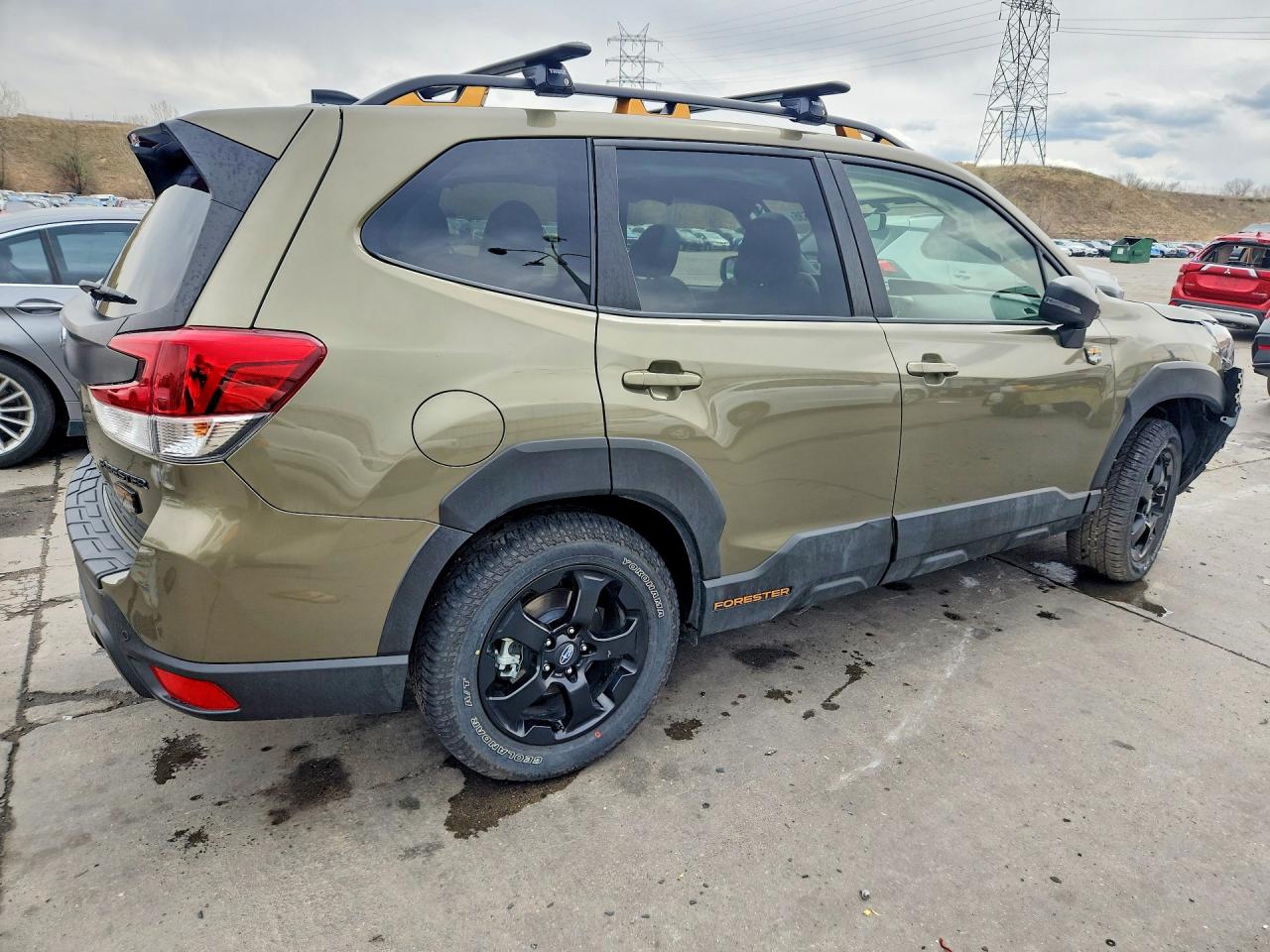 Subaru Forester Wilderness
