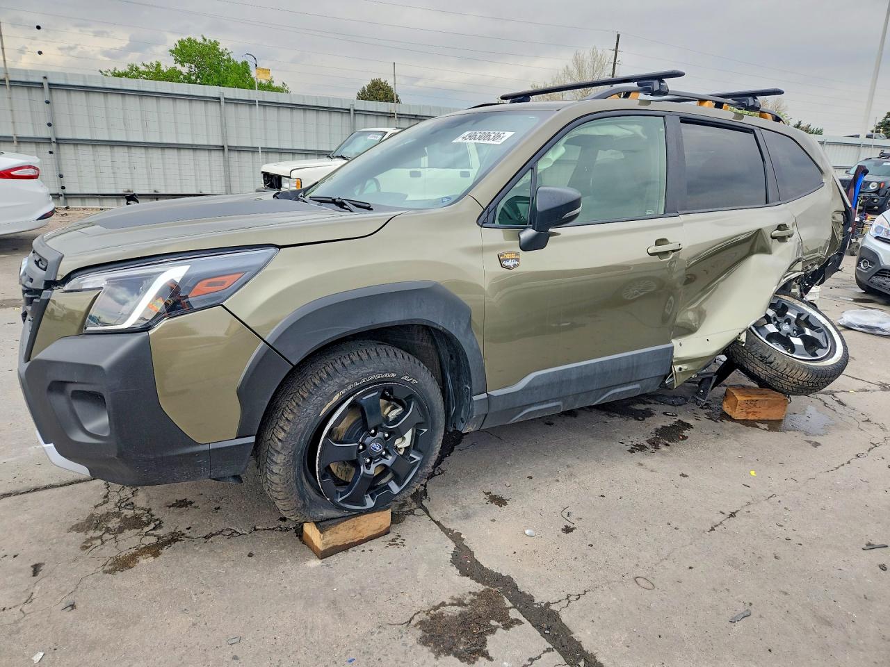 Salvage Subaru Forester Image