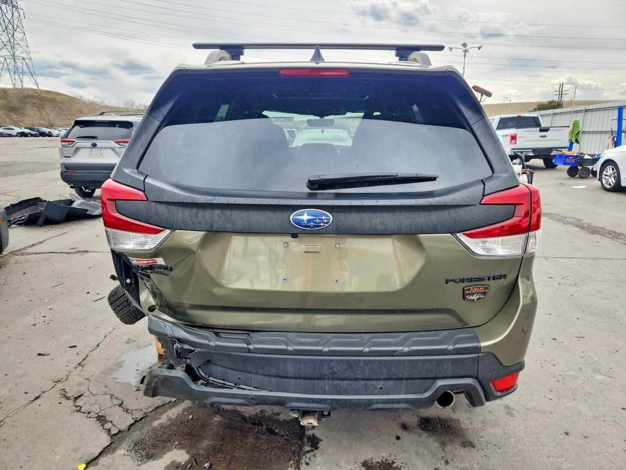 Subaru Forester Wilderness
