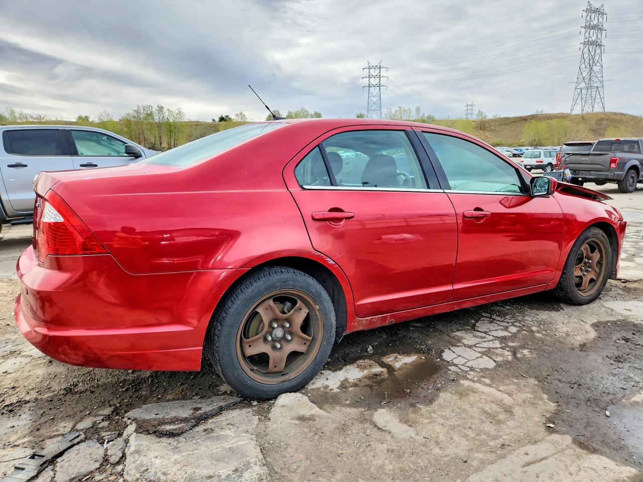 Ford Fusion Se