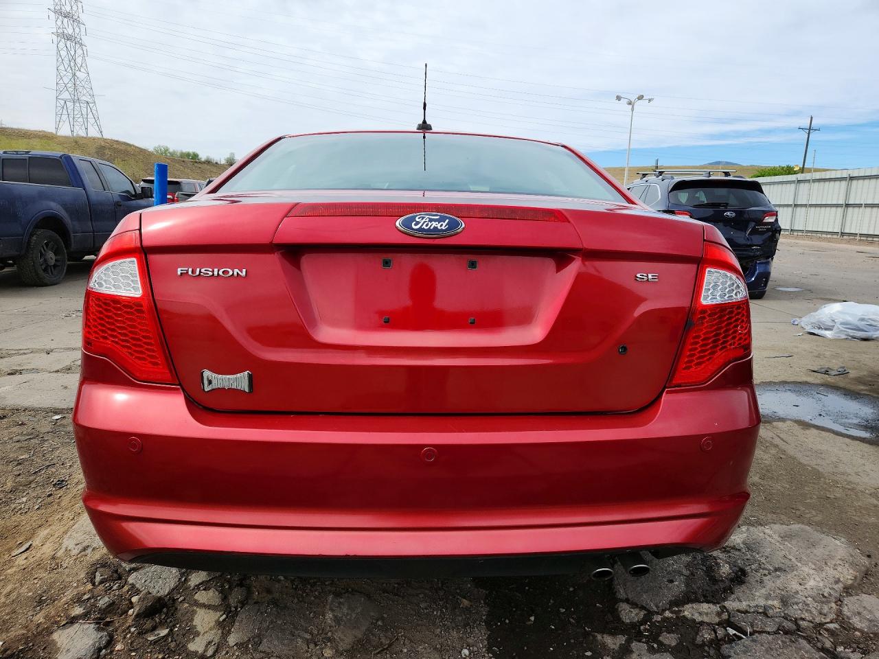 Ford Fusion Se