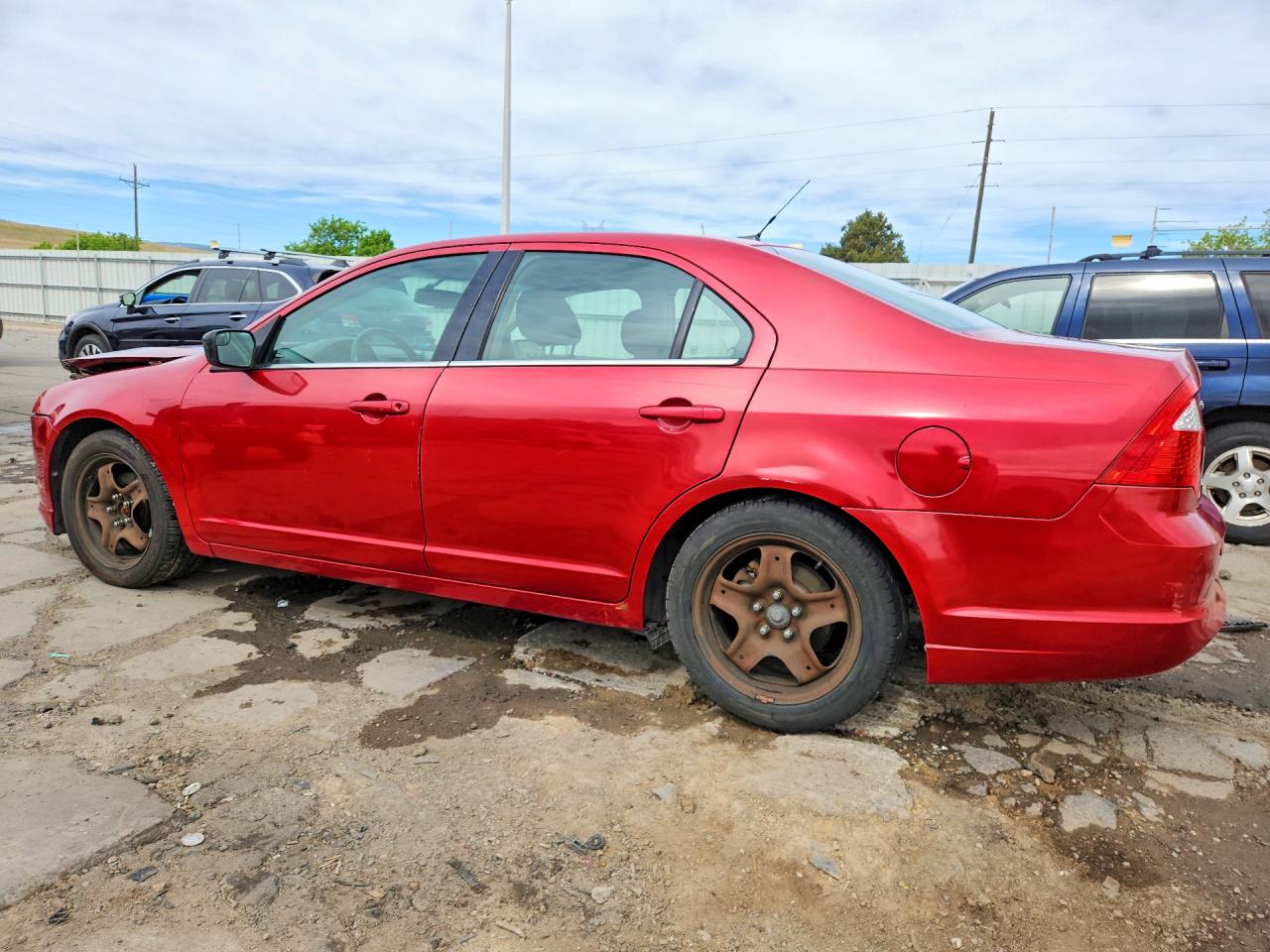 Ford Fusion Se