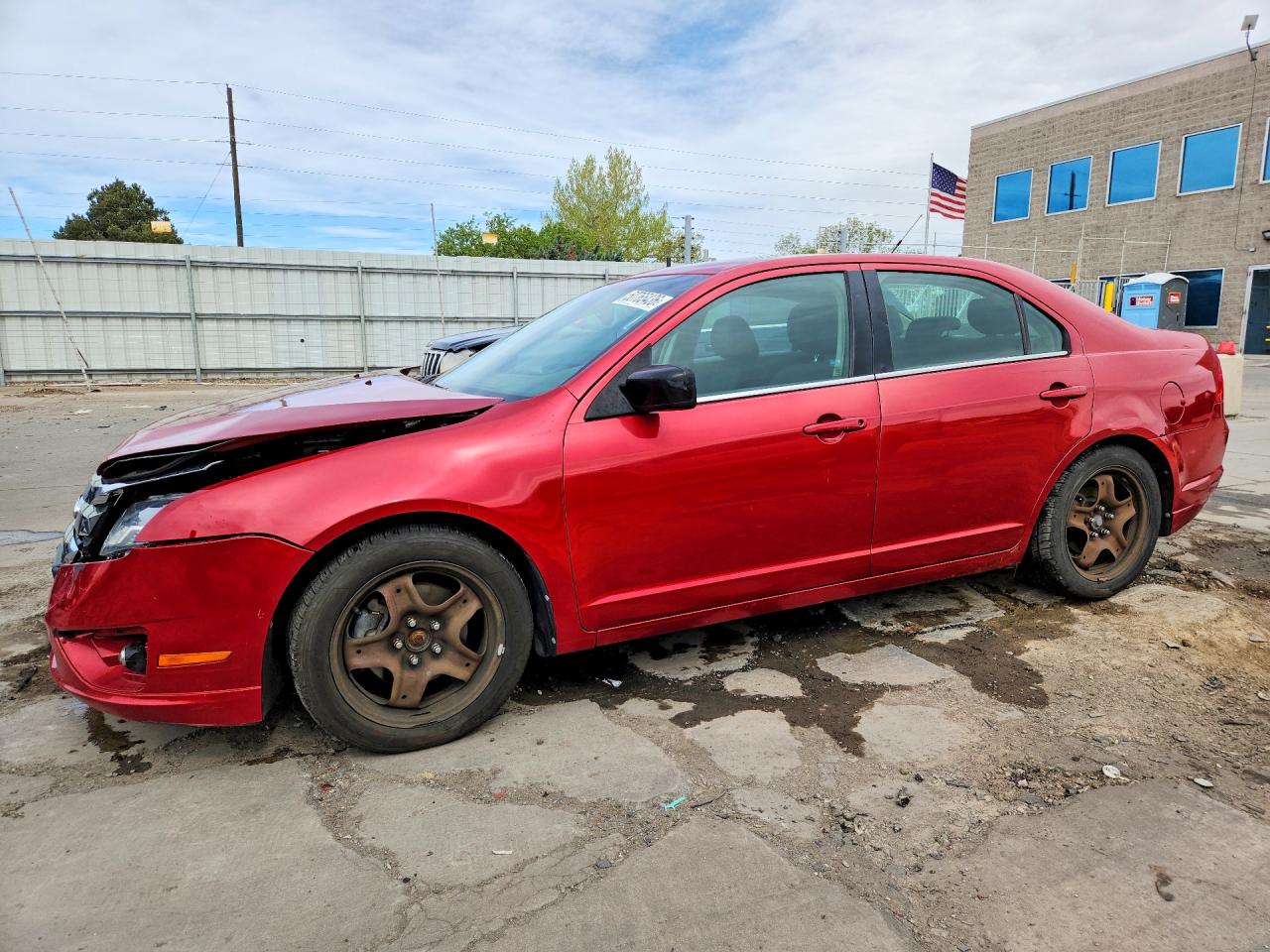 Salvage Ford Fusion Image