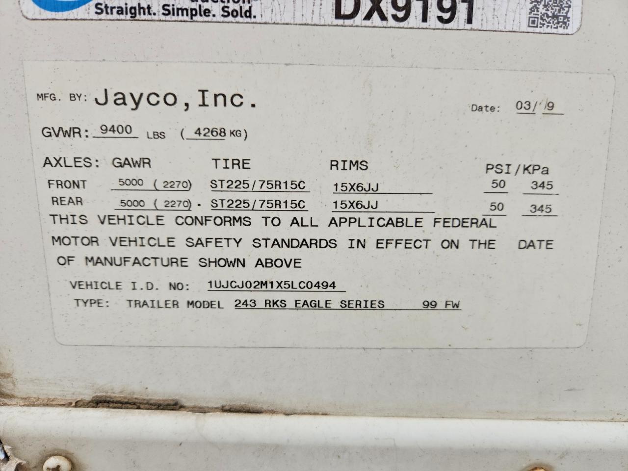 Jayco Eagle