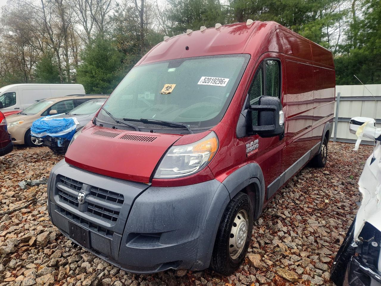 Salvage Ram Promaster Image