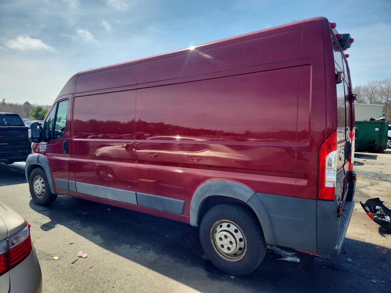 Ram Promaster 2500 High