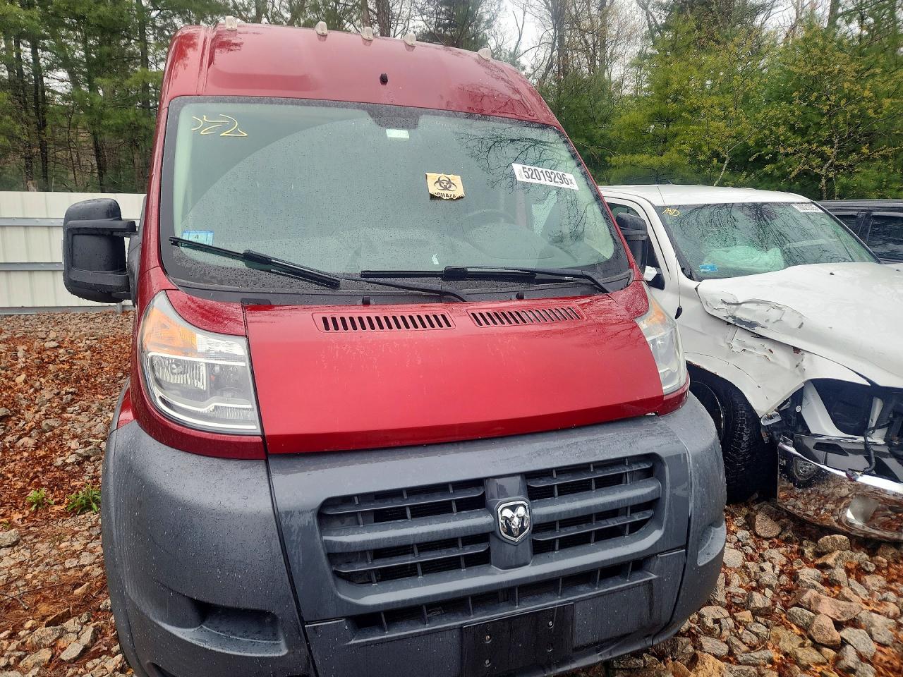 Ram Promaster 2500 High