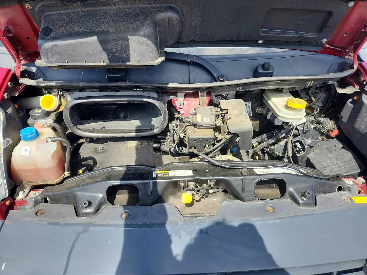 Ram Promaster 2500 High
