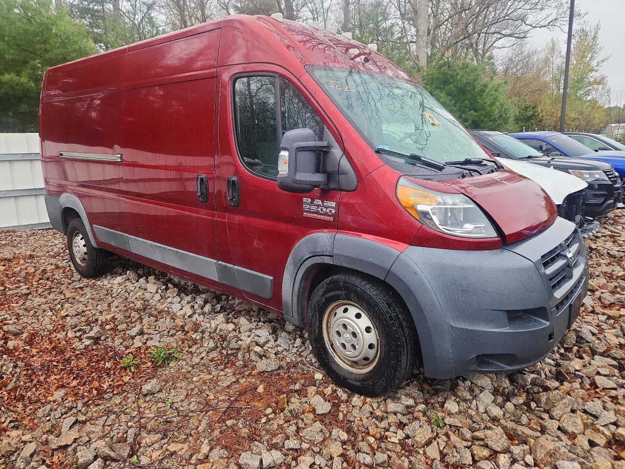 Ram Promaster 2500 High