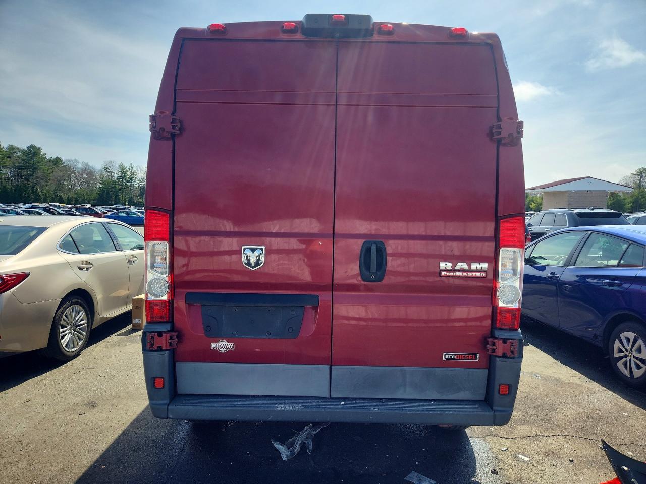 Ram Promaster 2500 High
