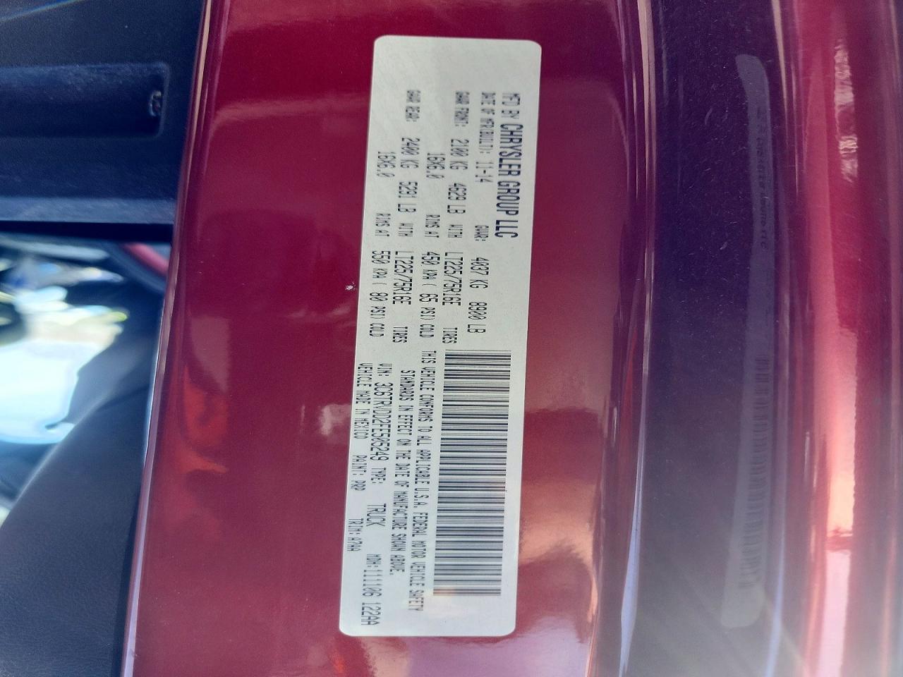 Ram Promaster 2500 High
