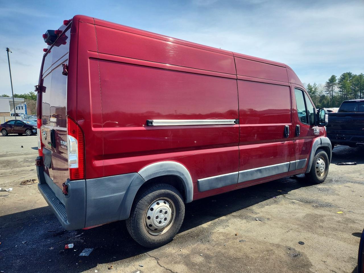 Ram Promaster 2500 High