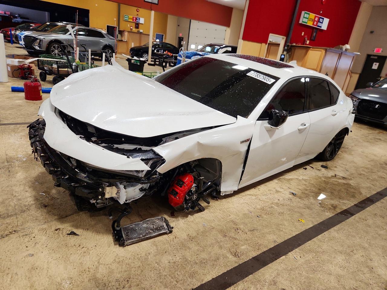 Salvage Acura TLX Image