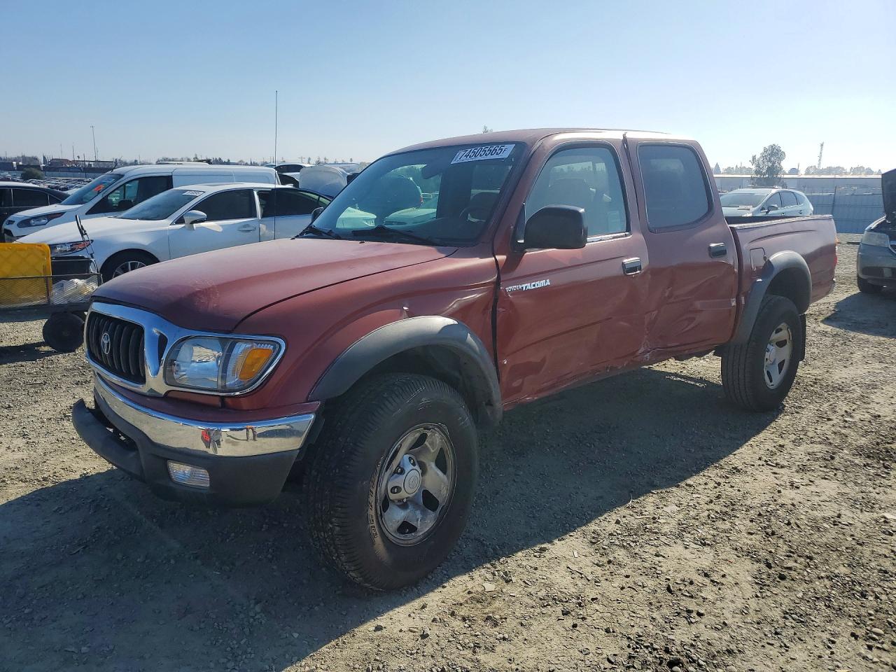 Salvage Toyota Tacoma Image