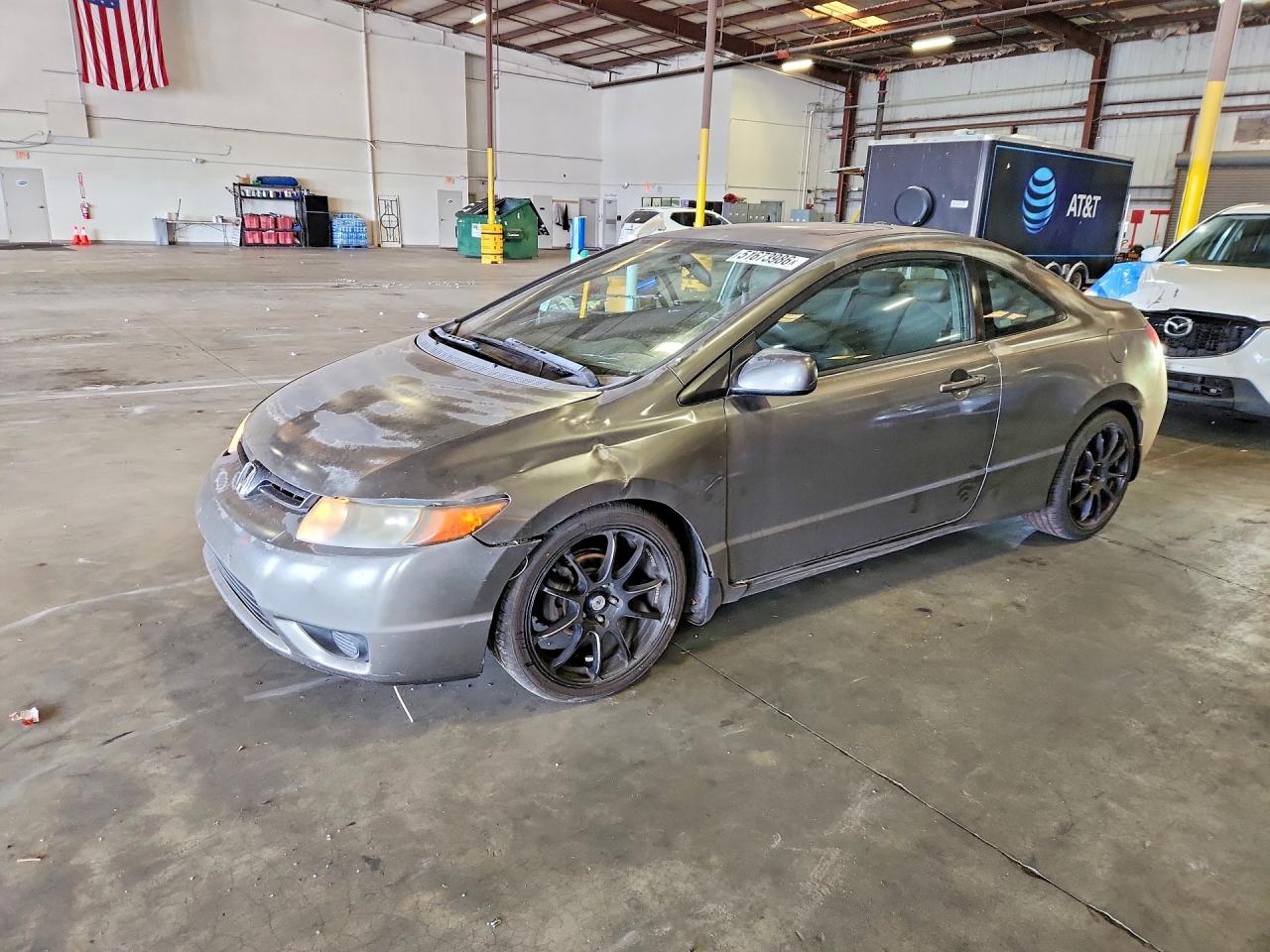 Salvage Honda Civic Image