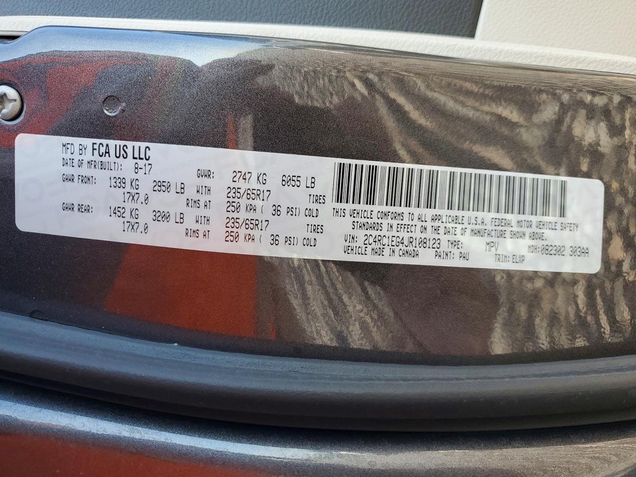 Chrysler Pacifica Touring L Plus