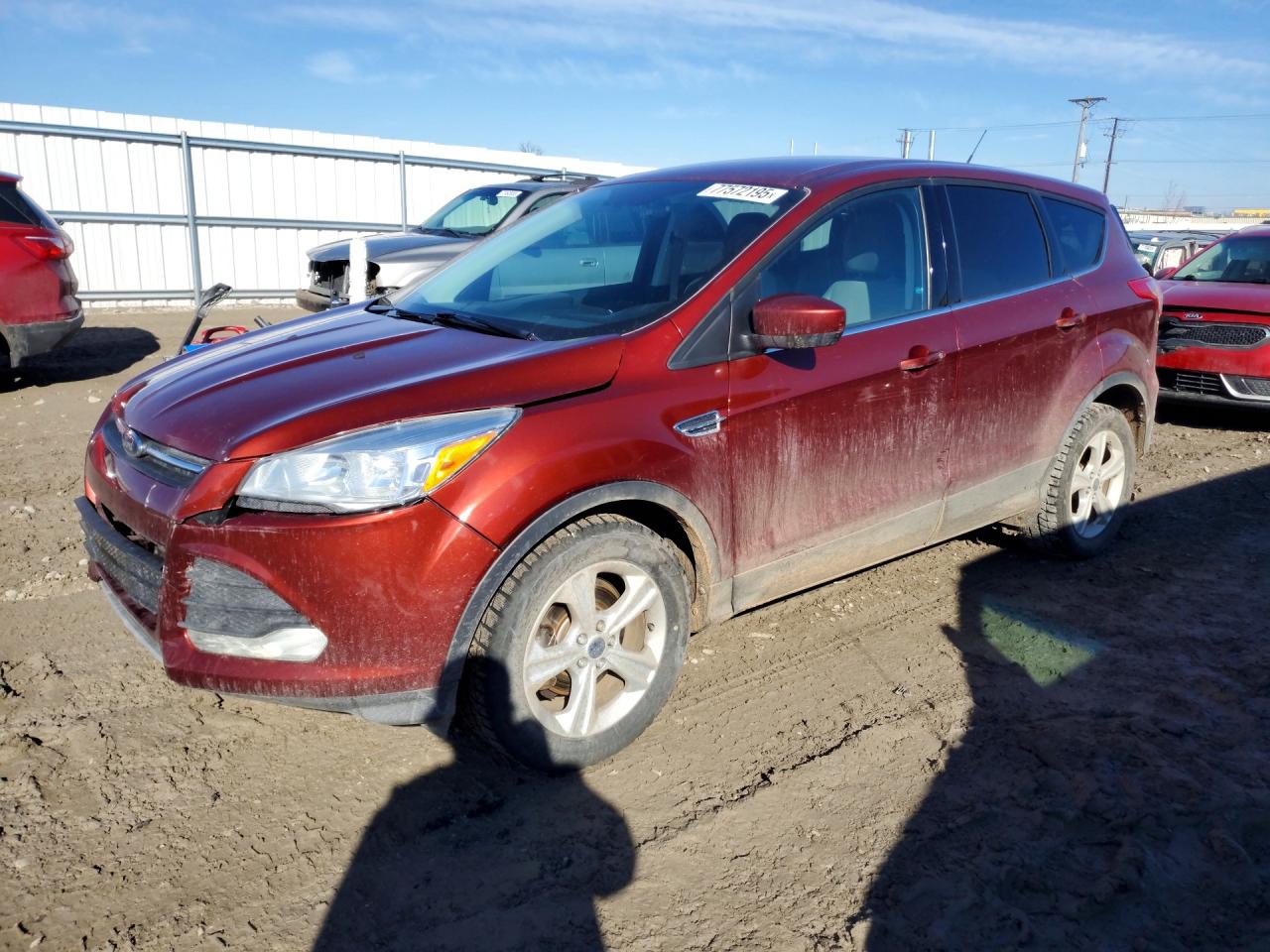 Salvage Ford Escape Image