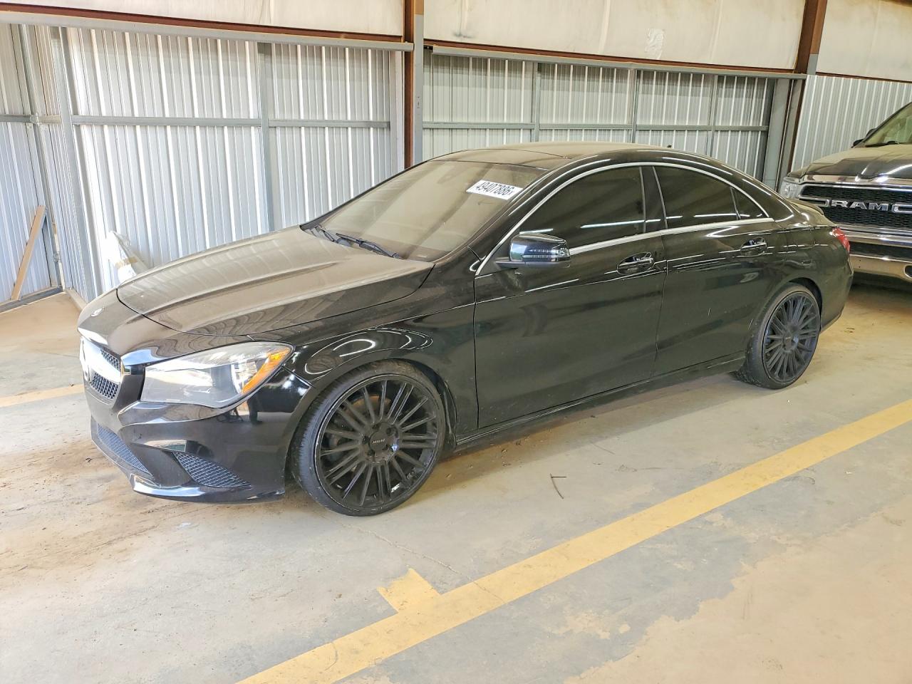 Salvage Mercedes-Benz Cla-class Image