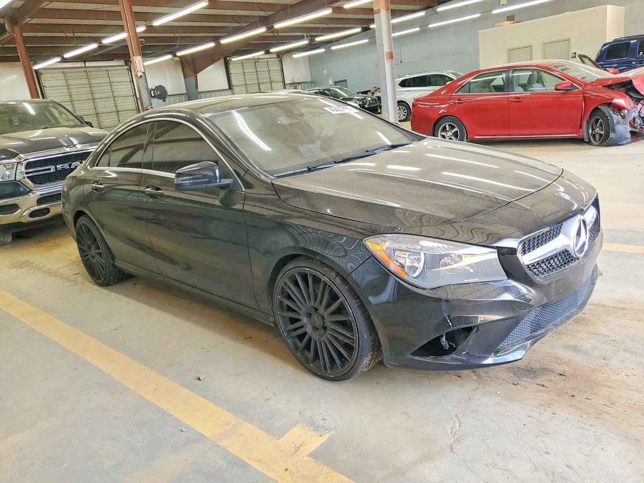 Mercedes-Benz Cla-class 250