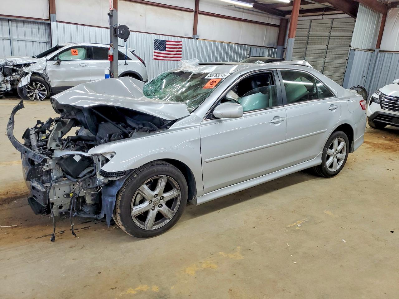Salvage Toyota Camry Image
