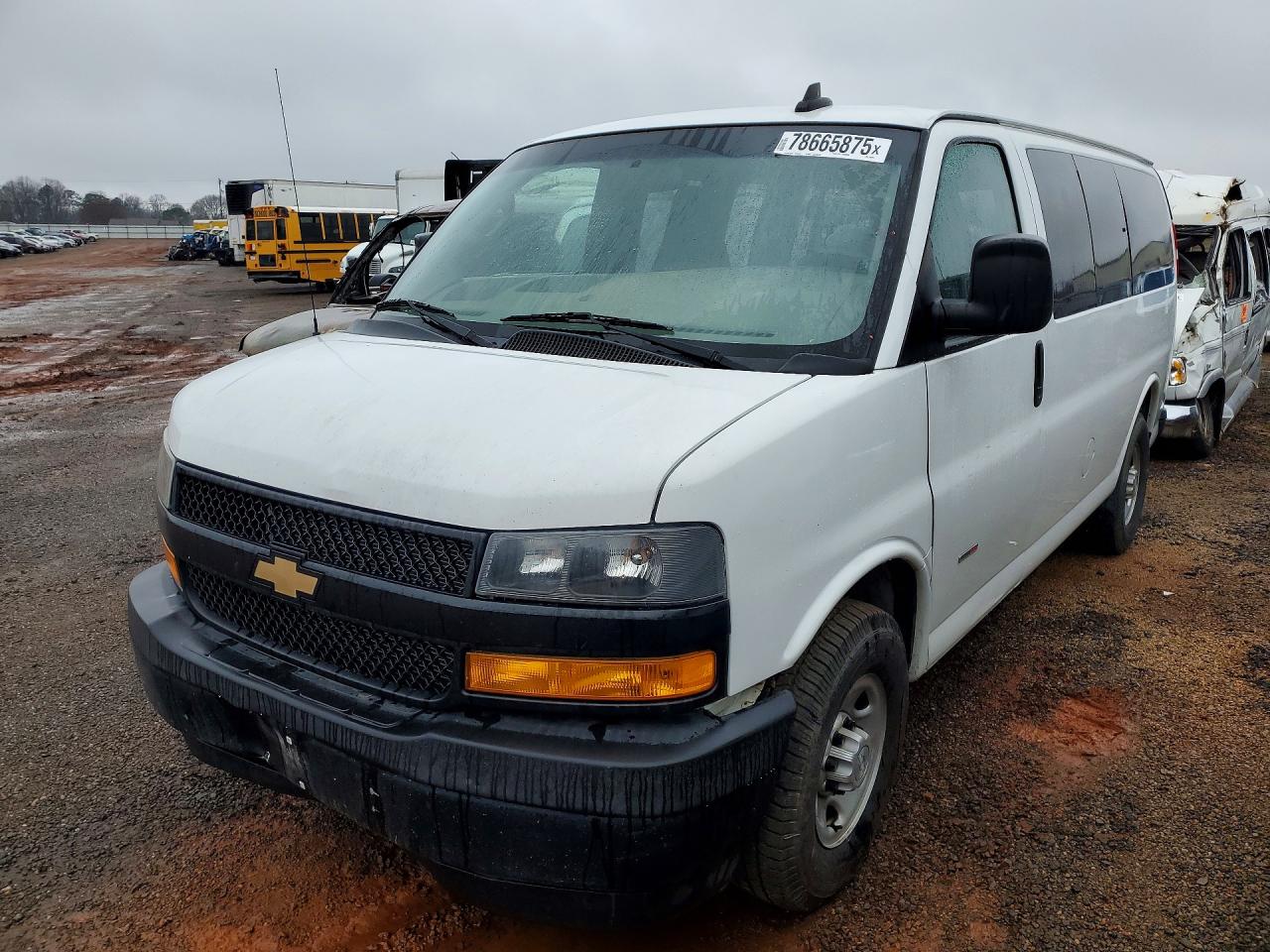 Salvage Chevrolet Express Image